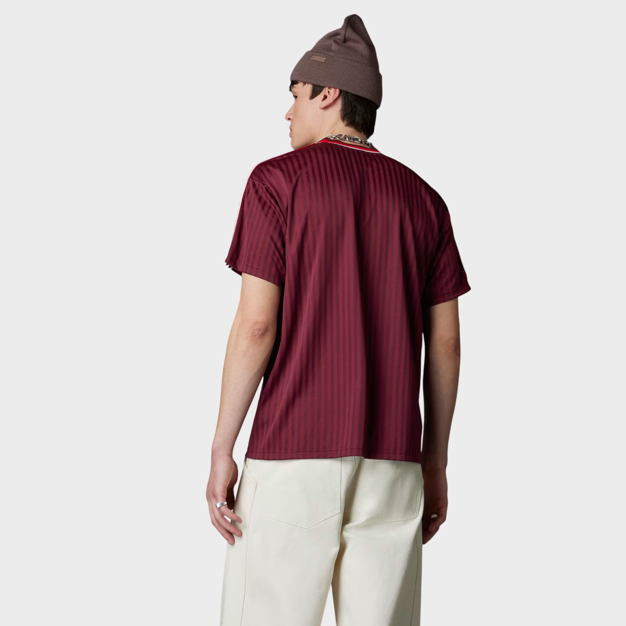 Camisa Bayern de Munique Terrace Icons 25/26 - Adidas - Vermelha