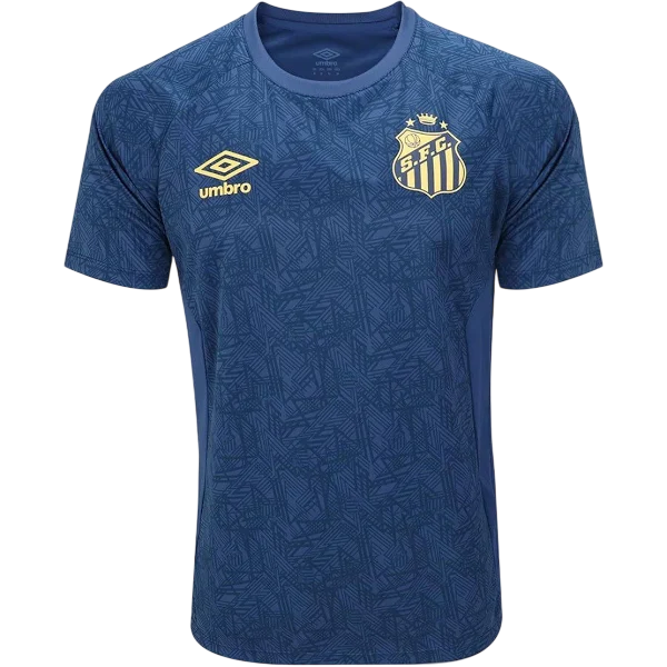 Camisa Santos Treino 24/25 - Azul Marinho