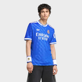 Camisa Real Madrid III 25/26 Torcedor Adidas Masculina - Azul