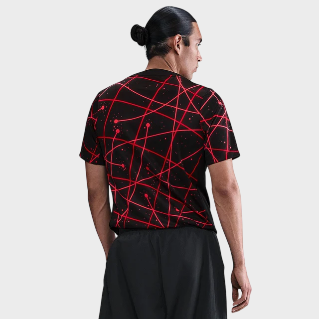 Camisa Atlético de Madrid Pré-Jogo 25/26 Torcedor Nike Masculina - Vermelha