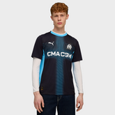 Camisa Olympique de Marseille II 25/26 - Puma - Preta