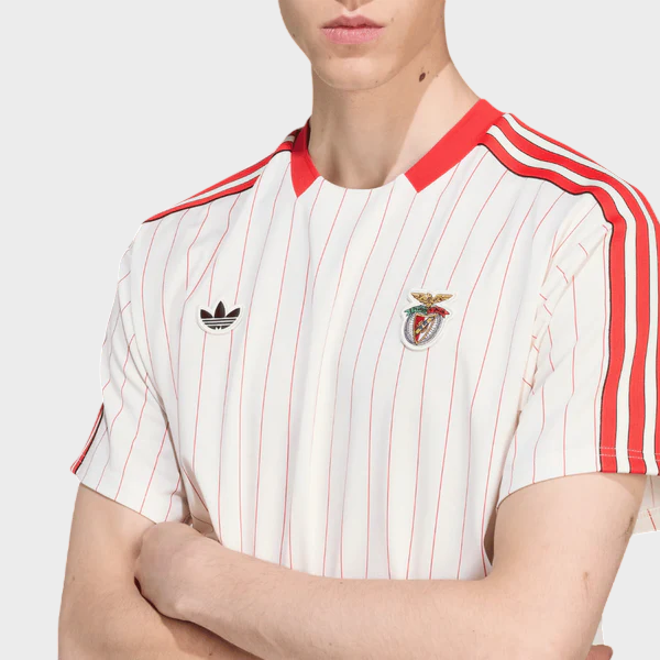 Camisa Benfica Terrace Icons 25/26 - Adidas - Branca