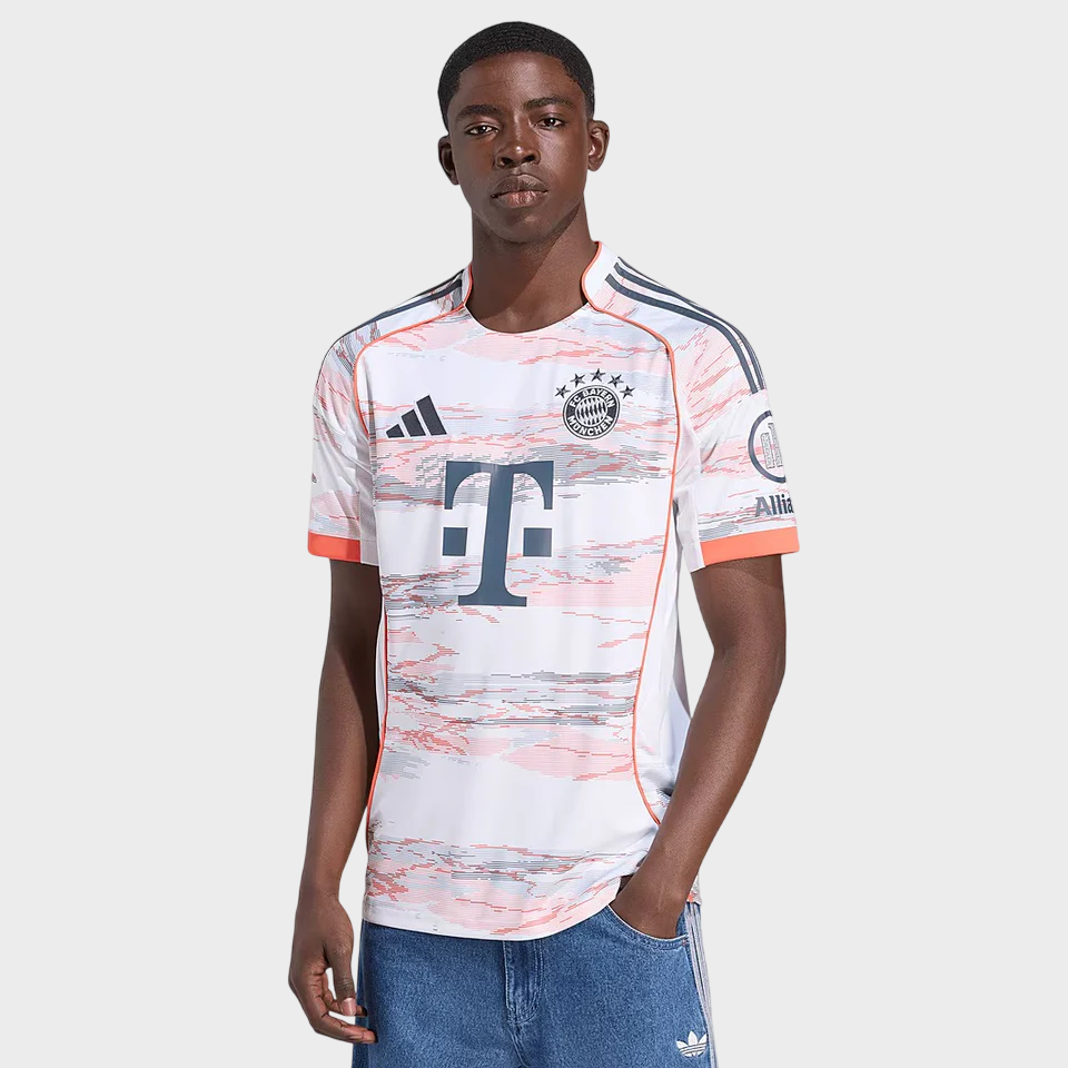 Camisa Bayern de Munique II 25/26 Torcedor Adidas - Branca