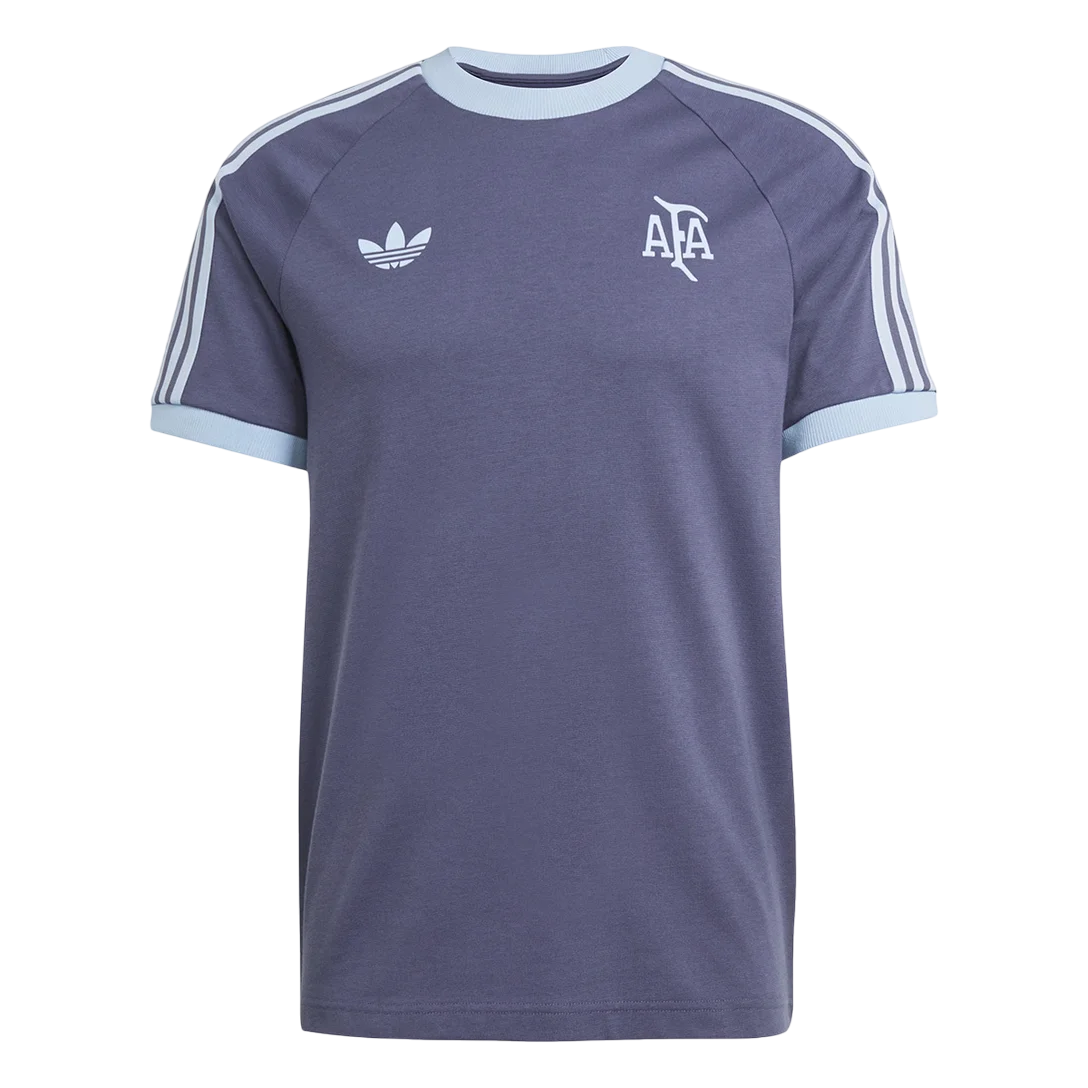 Camisa Argentina Comemorativa 1974 Masculina - Adidas - Azul Navy