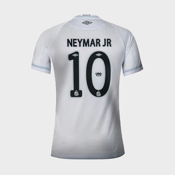 Camisa Santos I 25/26 Branca - NEYMAR JR 10