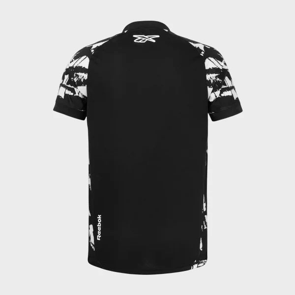 Camisa Botafogo IV 25/26 - Preta e Branca