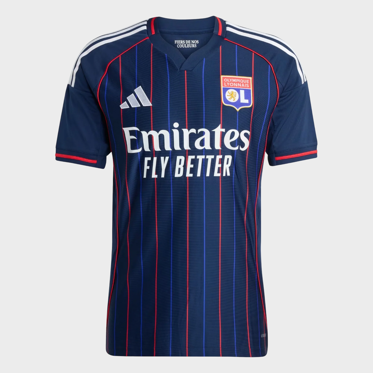 Camisa Lyon II 25/26 - Torcedor Adidas - Azul