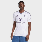 Camisa Manchester United II 25/26 - Torcedor Adidas Masculina - Branca