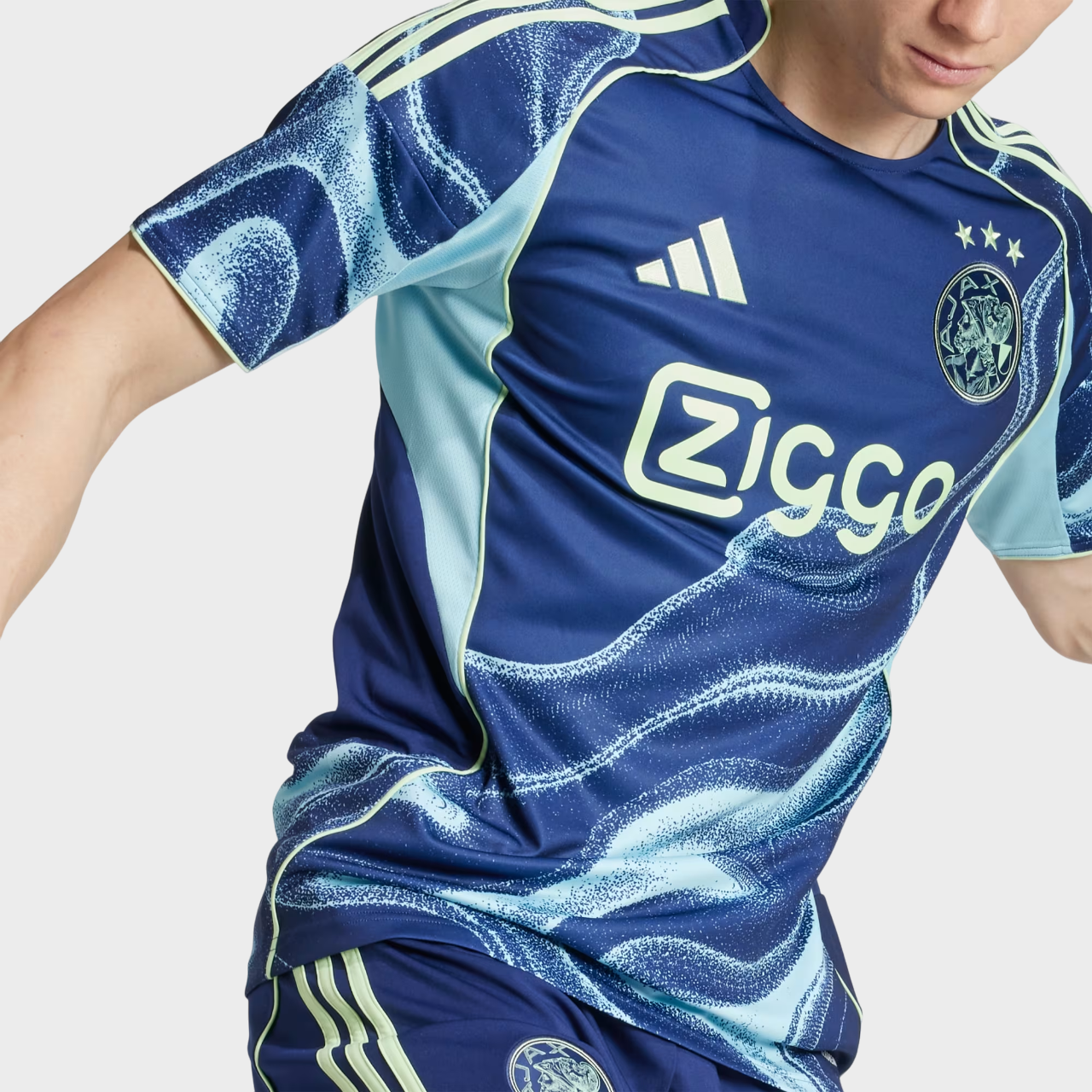 Camisa Ajax II 25/26 Adidas Masculina - Azul