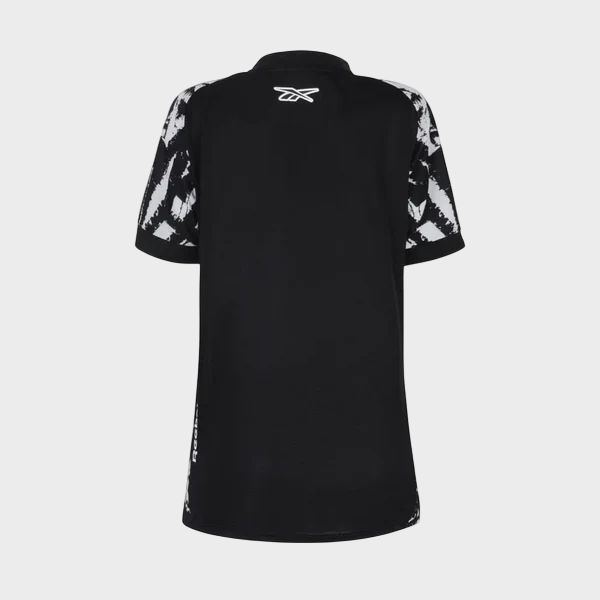 Camisa Botafogo Feminina IV 25/26 - Preta e Branca