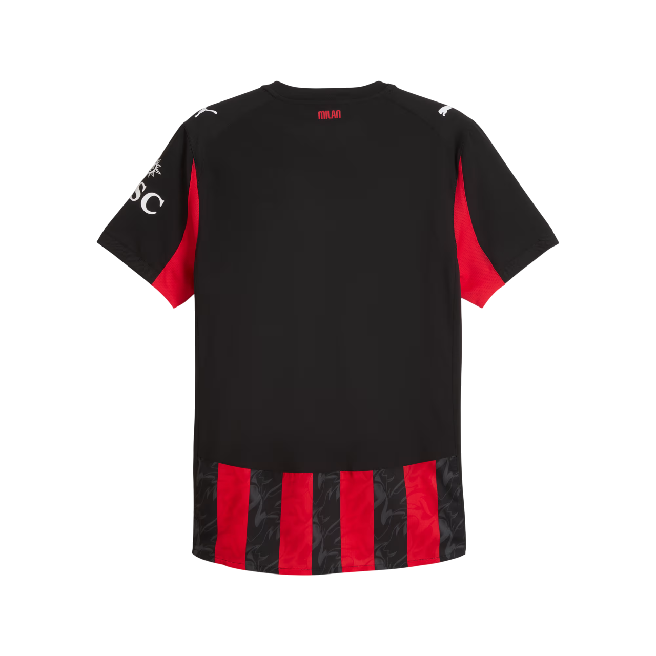 Camisa Milan I 25/26 - Torcedor Puma - Vermelha