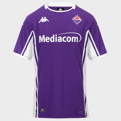 Camisa Fiorentina I 25/26 - Torcedor Masculina - Roxa