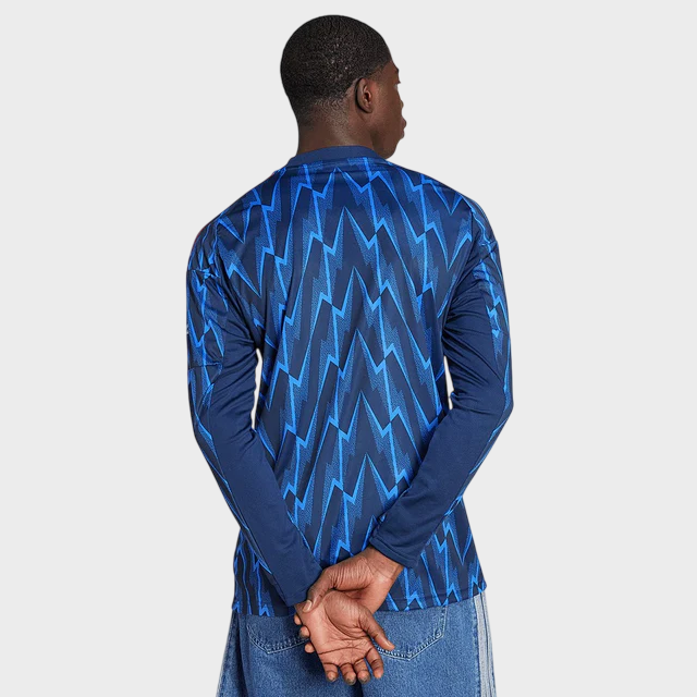 Camisa Arsenal II Manga Longa 25/26 Torcedor Adidas masculina - Azul