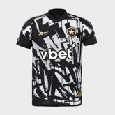 Camisa Botafogo IV 25/26 - Preta e Branca