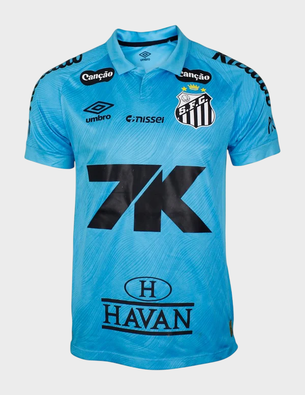 Camisa Santos Comemorativa 25/26 - Azul