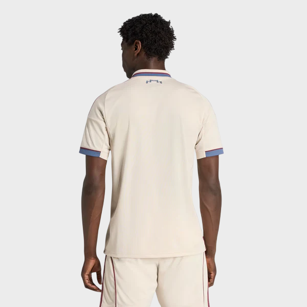 Camisa Ajax III Comemorativa 25/26 Adidas Masculina - Creme