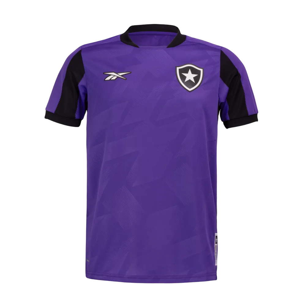 Camisa Botafogo Goleiro III 24/25 - Roxo