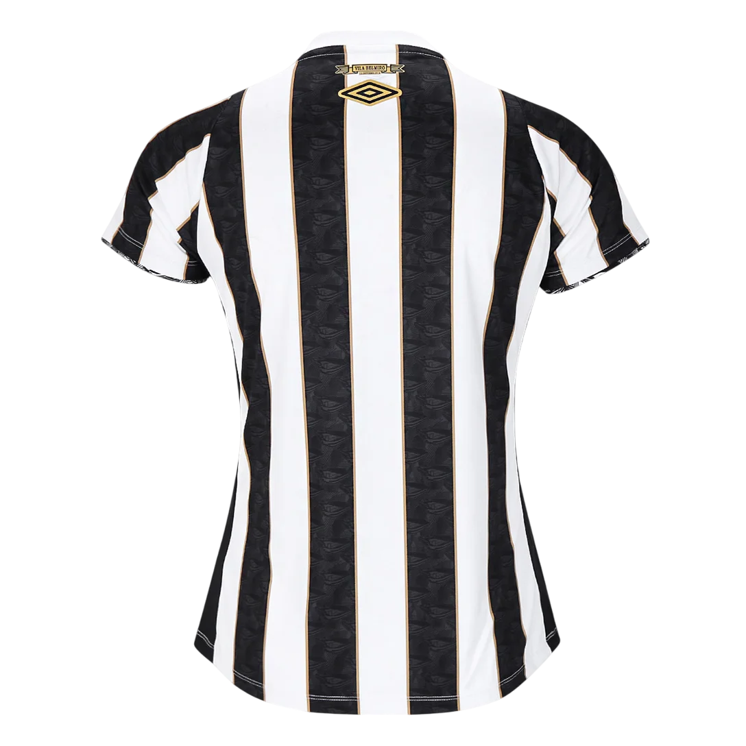 Camisa Santos Feminina II 24/25 - Listrada