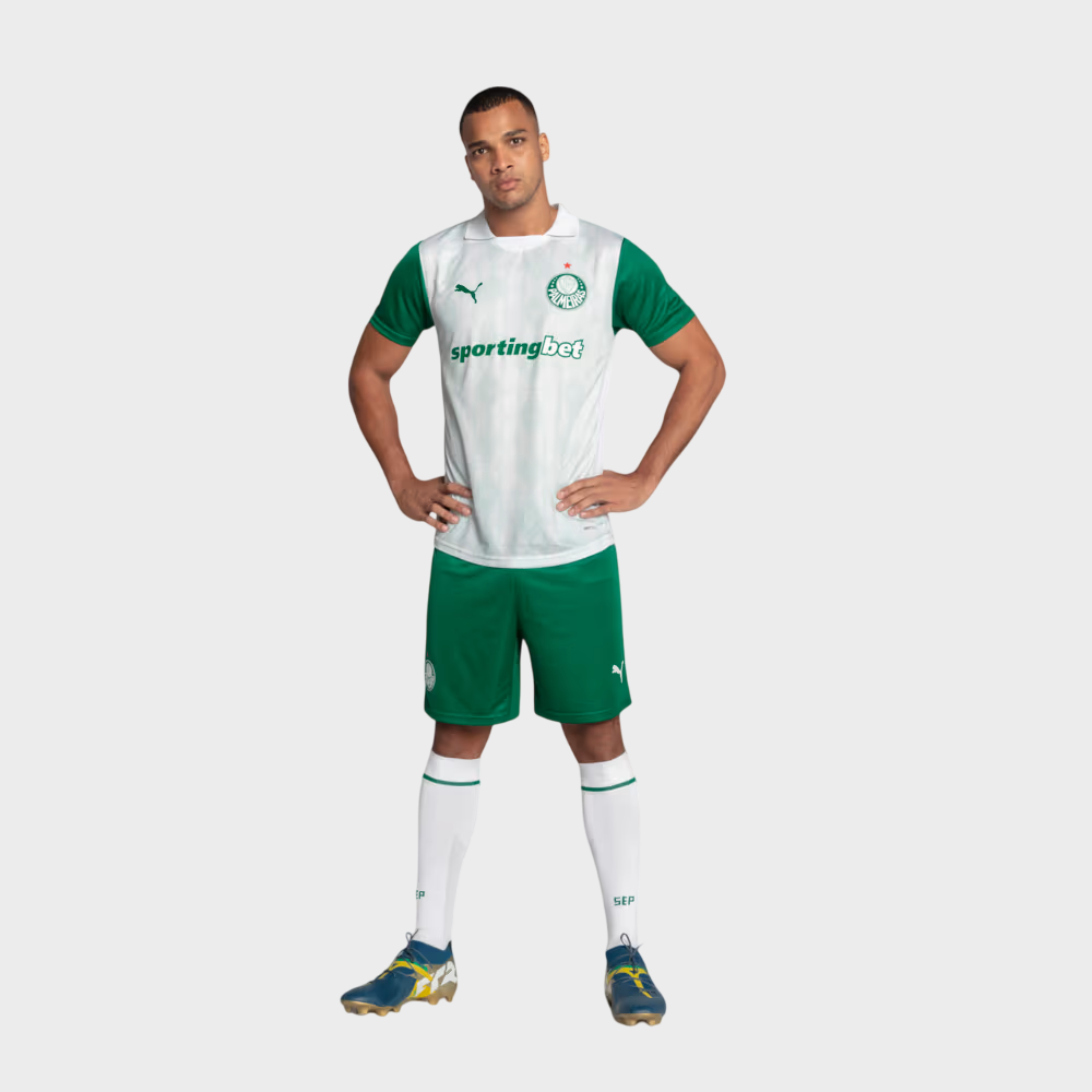 Camisa Palmeiras II 25/26 - Jogador - Branca