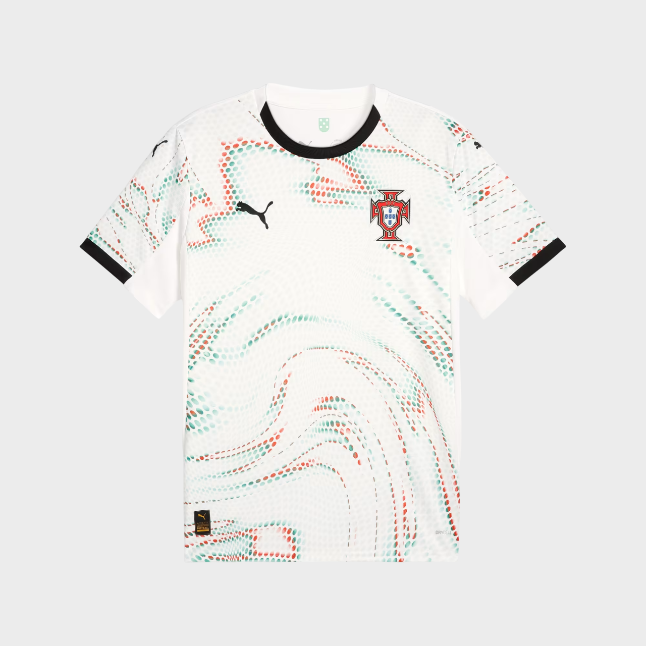 Camisa Portugal II 25/26 - Torcedor Puma Masculina - Branca