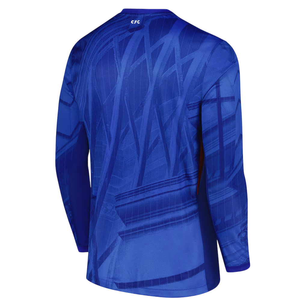 Camisa Chelsea I Manga Longa 25/26 Nike - Azul