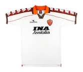 Camisa Roma II 1998/1999 Torcedor Diadora Masculina - Retrô