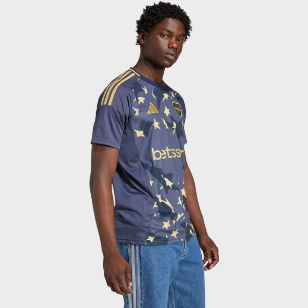 Camisa Boca Juniors III 25/26 - Azul Navy