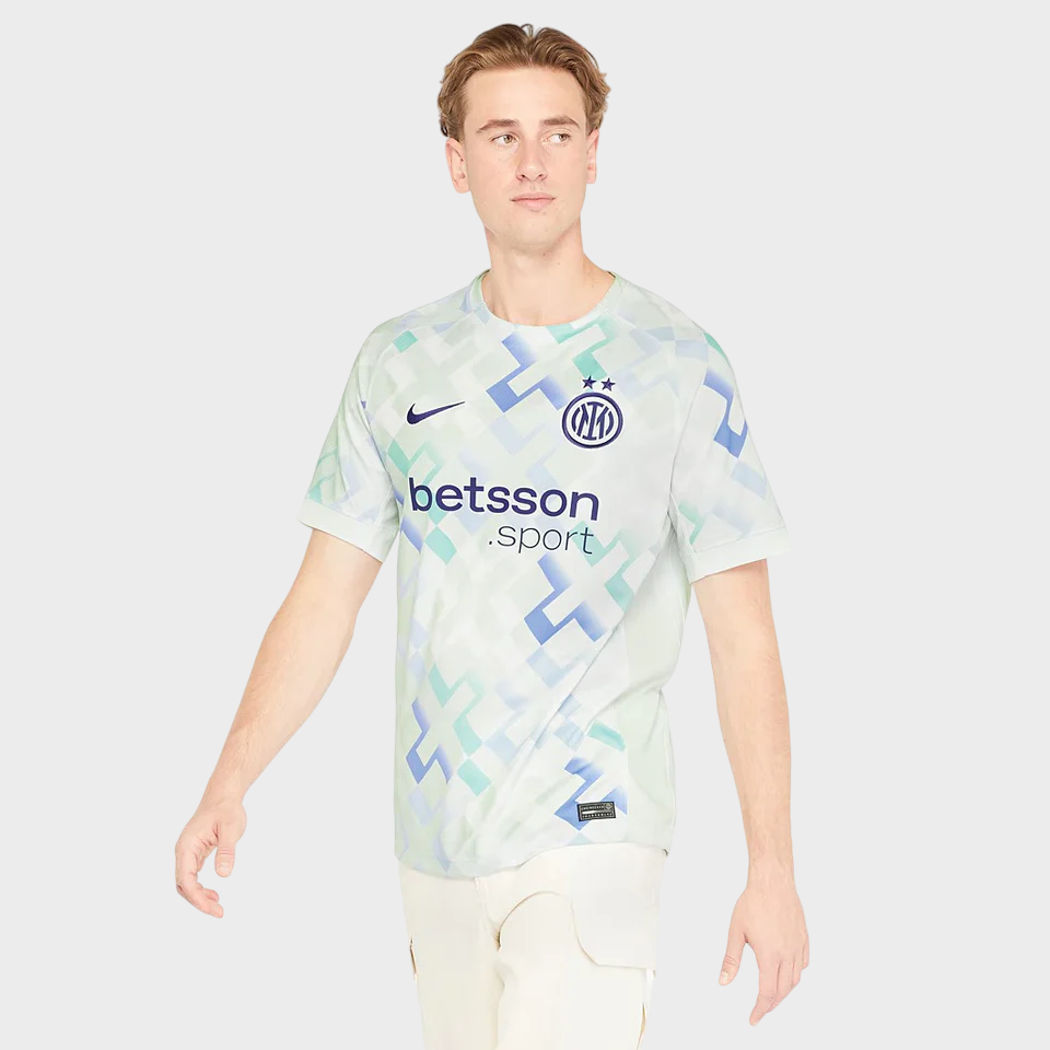 Camisa Inter de Milão II 25/26 Torcedor Nike Masculina - Azul Água