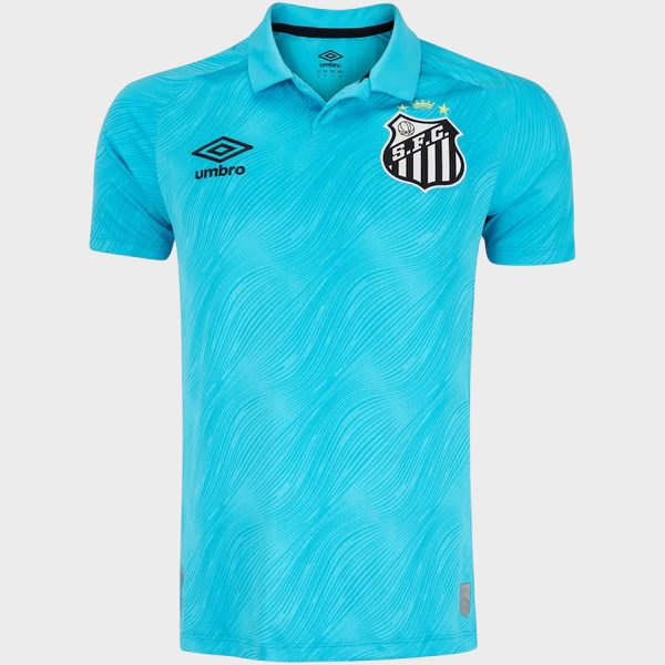 Camisa Santos 2025/26 Azul Comemorativa - NEYMAR JR 10