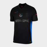 Camisa Barcelona Away x Travis Scott 24/25 - Torcedor Masculino - All Black