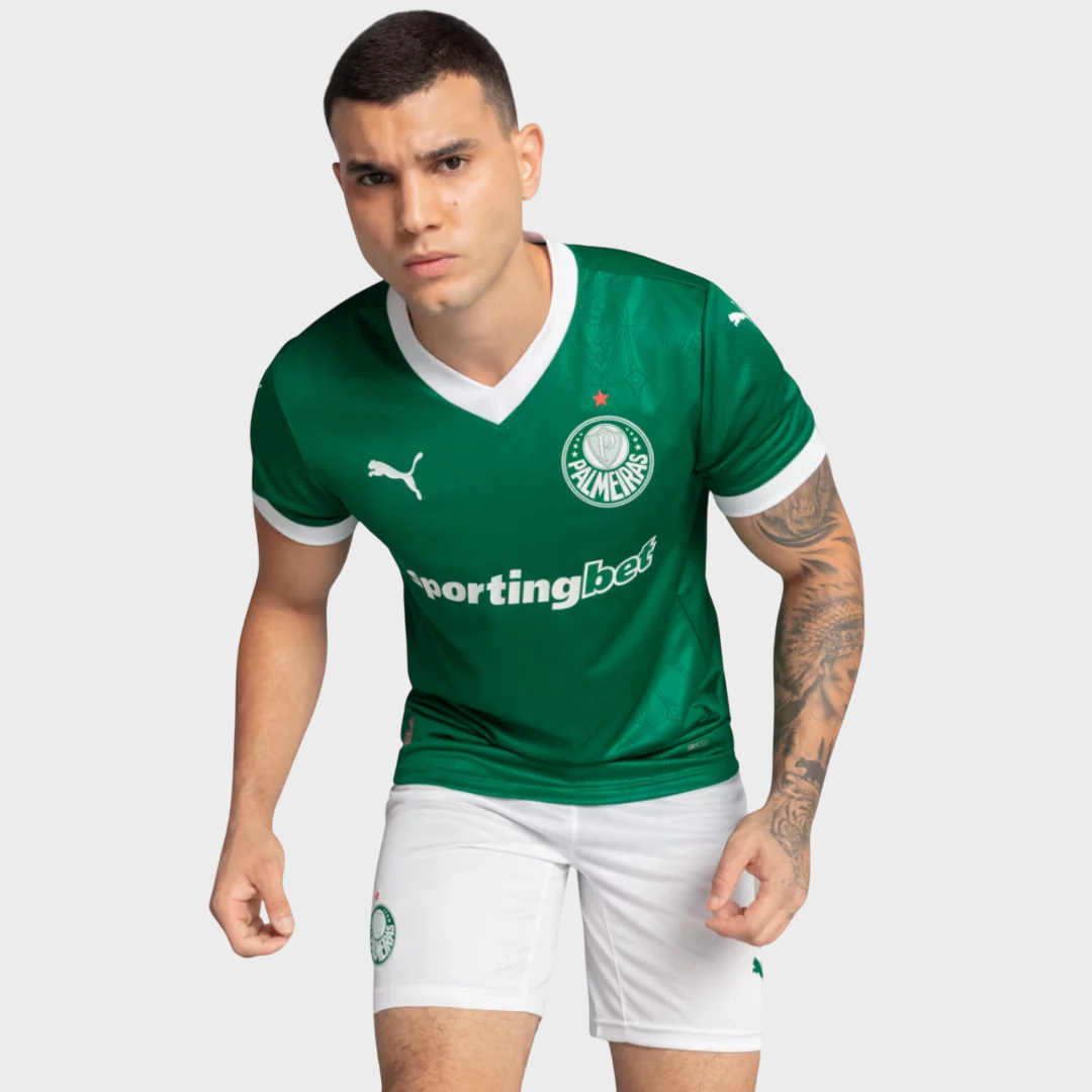 Camisa Palmeiras I 25/26 - Jogador - Verde