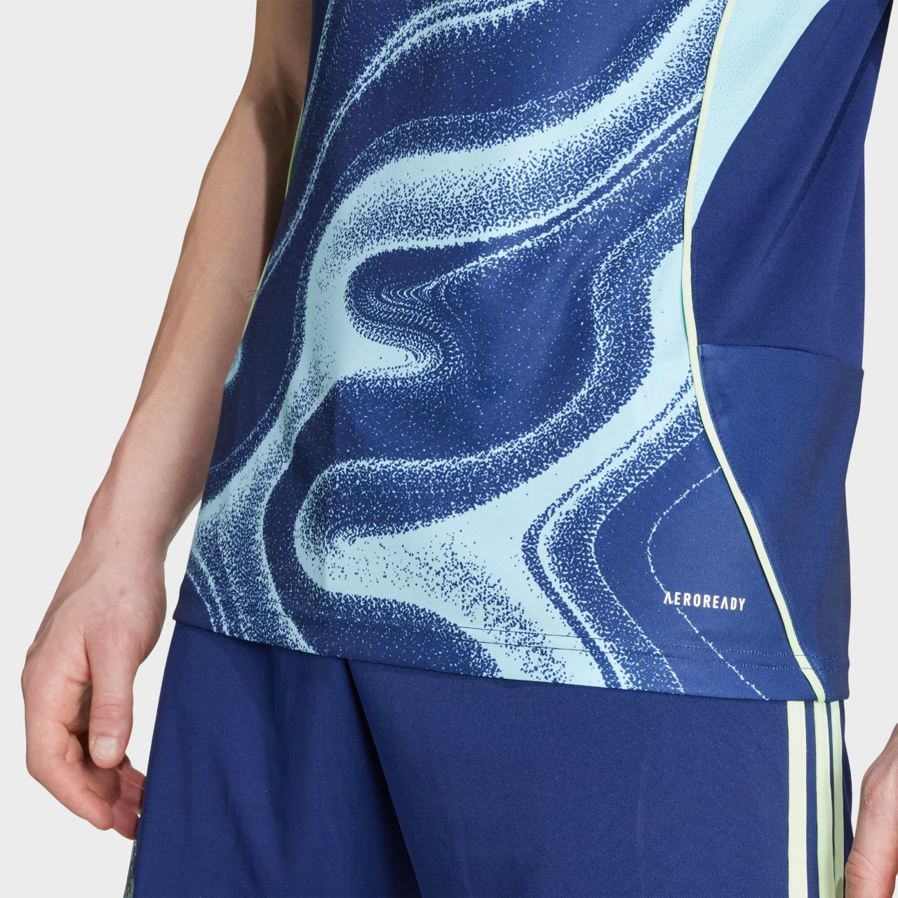 Camisa Ajax II 25/26 Adidas Masculina - Azul