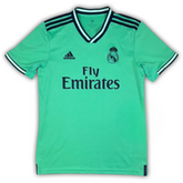Camisa Real Madrid III 2019/2020 Adidas - Verde Água - Retrô