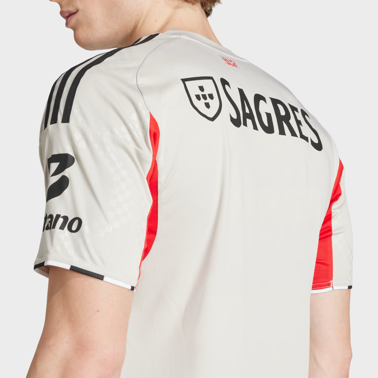 Camisa Benfica II 25/26 Torcedor Adidas - Branca