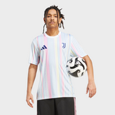 Camisa Juventus Pré-Jogo 25/26 Adidas - Branca