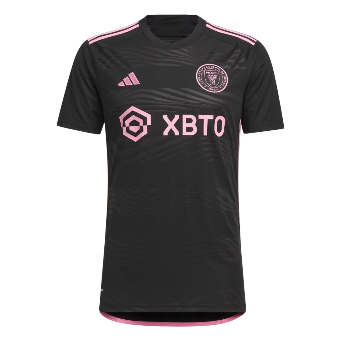 Camisa Inter Miami II 22/23 - Torcedor Adidas Masculina - Preta