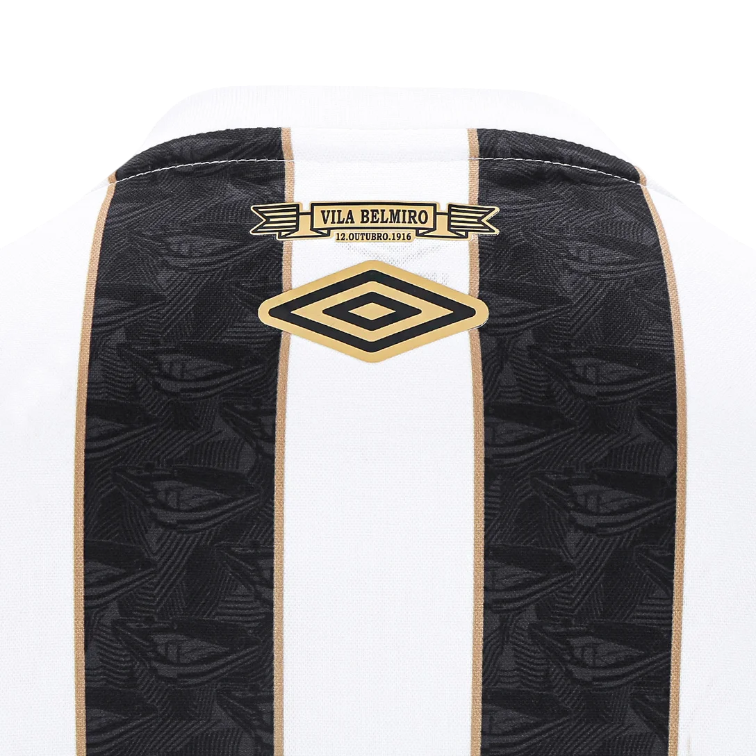 Camisa Santos Feminina II 24/25 - Listrada