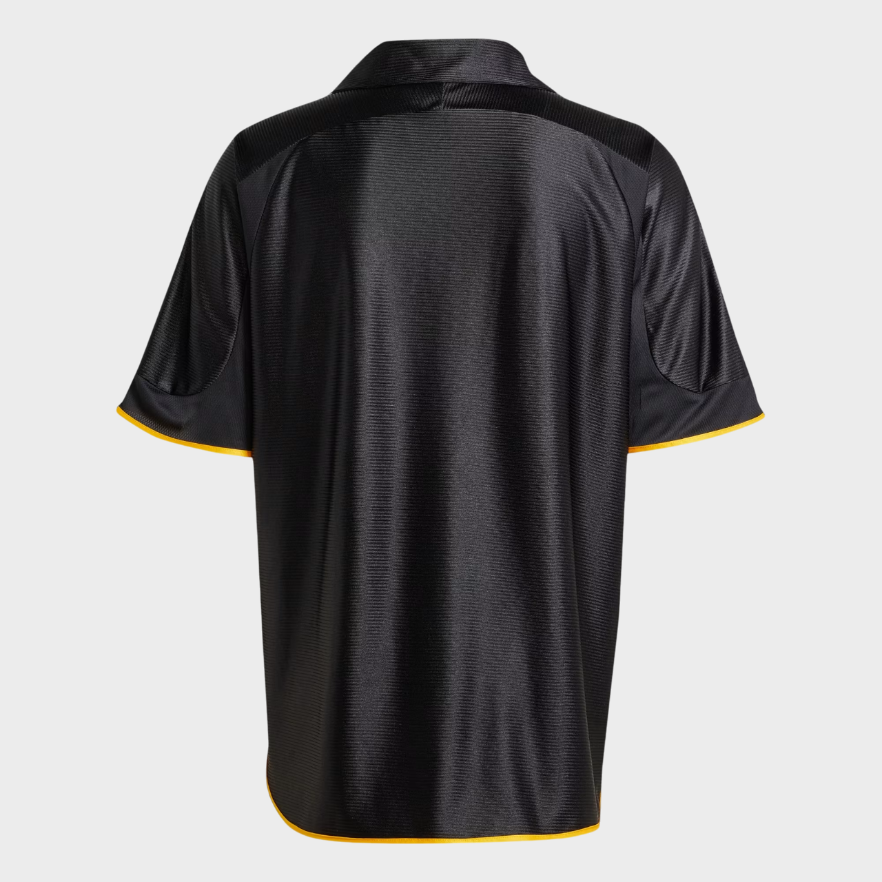 Camisa Real Madrid II 1999/2000 Adidas - Preta - Retrô
