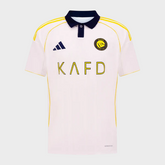 Camisa Al-Nassr III 25/26 Torcedor Masculina - Creme