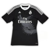 Camisa Real Madrid III 2014/2015 Adidas - Preta - Retrô