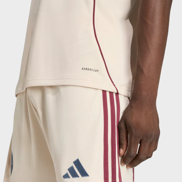 Camisa Ajax III Comemorativa 25/26 Adidas Masculina - Creme