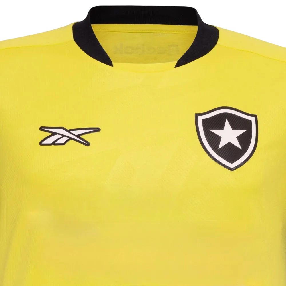 Camisa Botafogo Goleiro IV 24/25 - Amarela