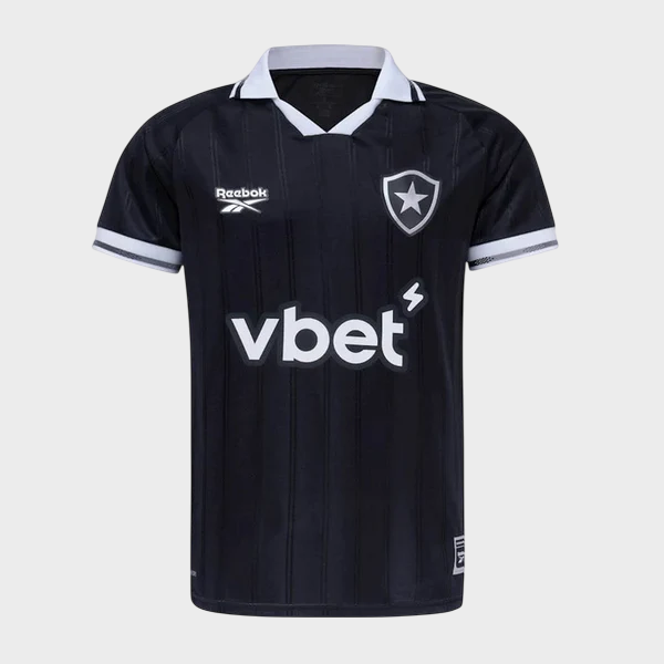 Camisa Botafogo II 25/26 - Preta