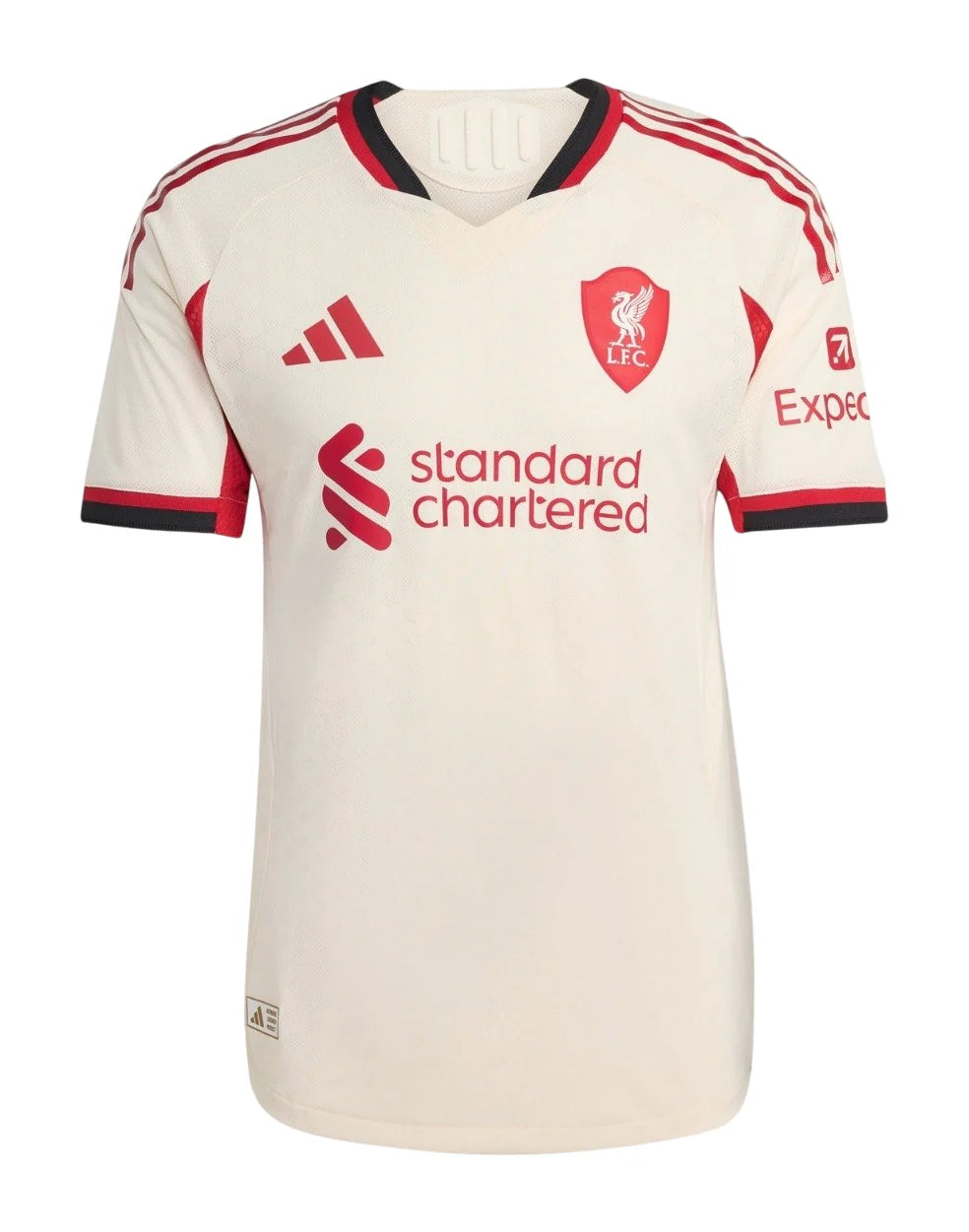 Camisa Liverpool II 25/26 - Torcedor Nike Masculina - Bege