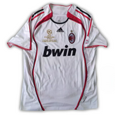Camisa Milan II 2006/2007 Adidas Torcedor - Branco - Retrô