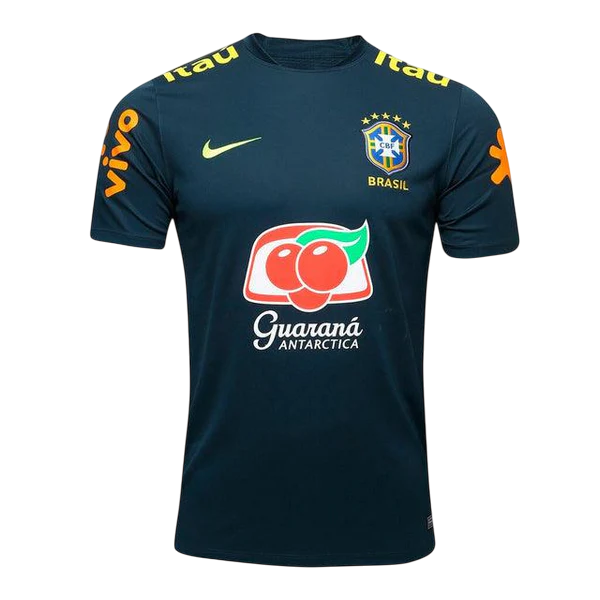 Camisa Seleção Brasileira Treino - Nike - Azul Marinho