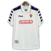 Camisa Fiorentina II 1998/1999 Retrô - Nintendo