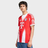 Camisa Bayern de Munique I 25/26 Torcedor Adidas - Vermelha
