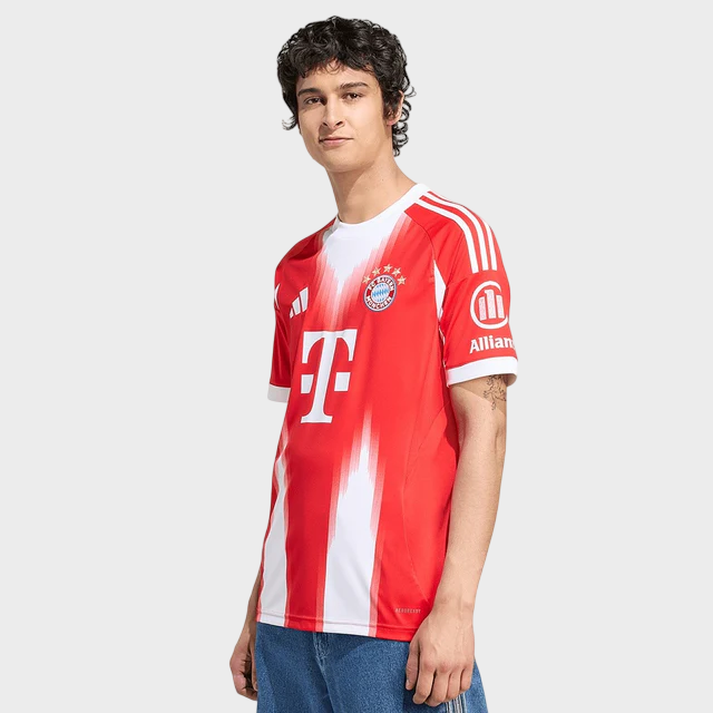 Camisa Bayern de Munique I 25/26 Torcedor Adidas - Vermelha