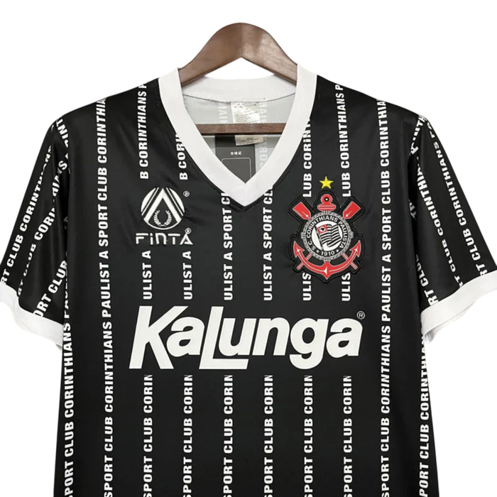 Camisa Corinthians II 1994/95 Retrô - Finta